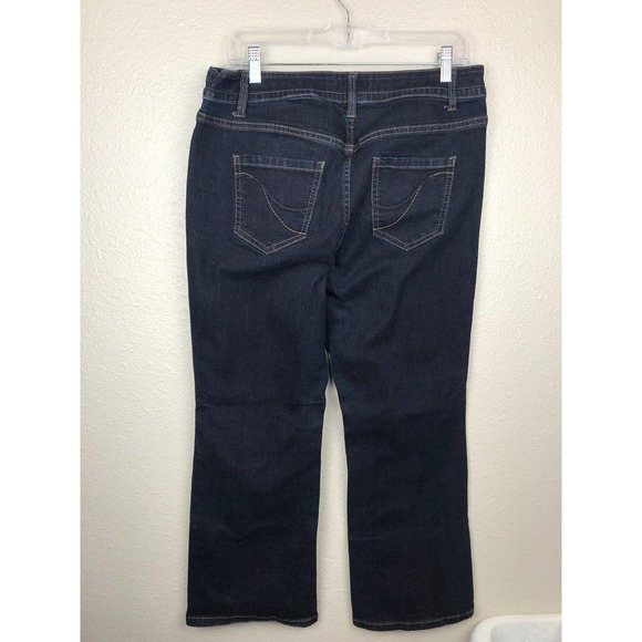 Lane Bryant Genius Fit Bootcut Jeans 14 Short - Picture 2 of 10